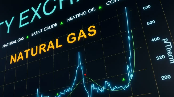 natural gas prices are soaring with global markets