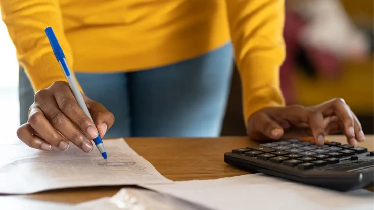 calculating winter gas bills high inflation
