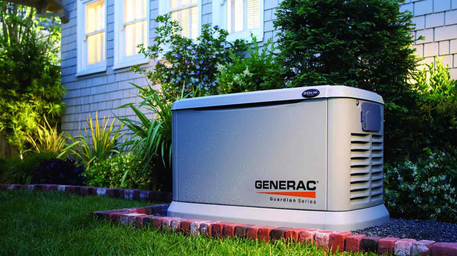 Natural gas on sale emergency generator